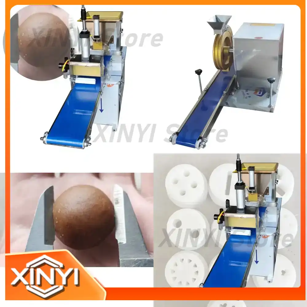 Food Snacks Healthy - Automatic Small Protein Balls Machine for