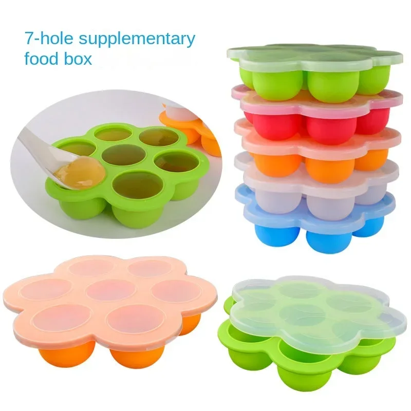 Food Snacks For 1 Year Old - Reusable Gel Silicone Molds for Baby
