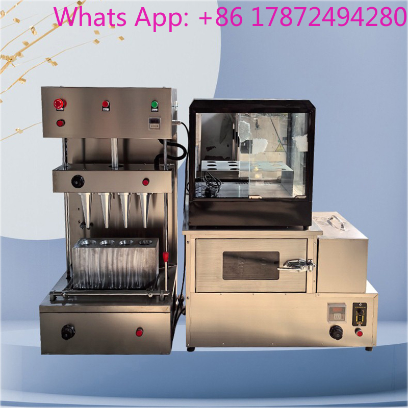 Pizza Machine Popular Cone Mac - огляд і ціна Food Snacks Healthy