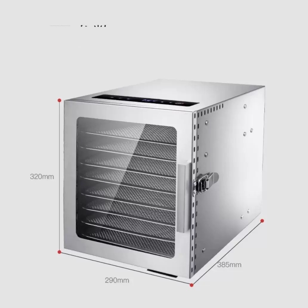 Large Capacity 8-Tray Food Deh - огляд і ціна Food Snacks Healthy