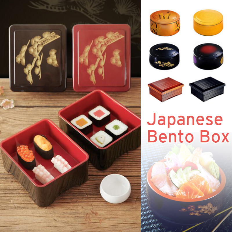 Japanese Style Bento Boxes Res - огляд і ціна Food Snacks Healthy