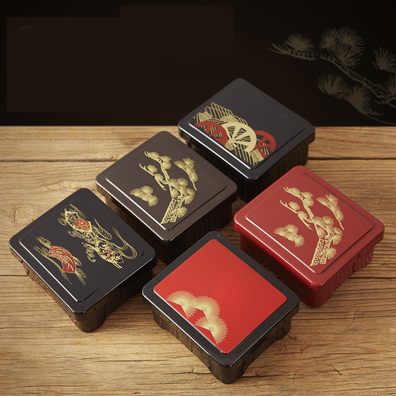 Japanese Style Bento Boxes Res - огляд і ціна Food Snacks Healthy