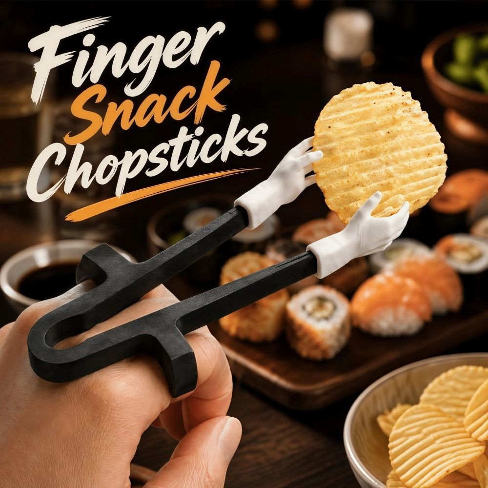 Novelty Reusable Finger Snack  - огляд і ціна Food Snacks Game