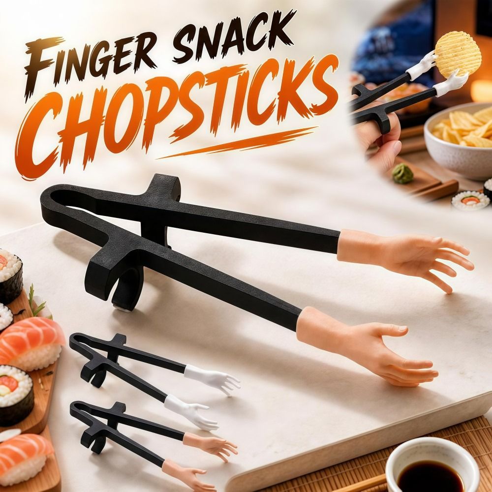 Creative Reusable Finger Snack - огляд і ціна Food Snacks Game