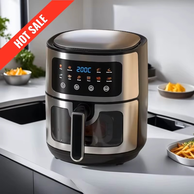 Wholesale 10L Black Air Fryer  - огляд і ціна Food Snacks Healthy