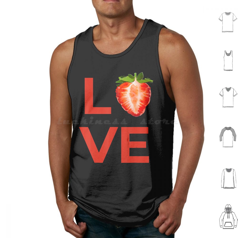 Love Strawberry Fruit Lovers V - огляд і ціна Food Snacks Healthy