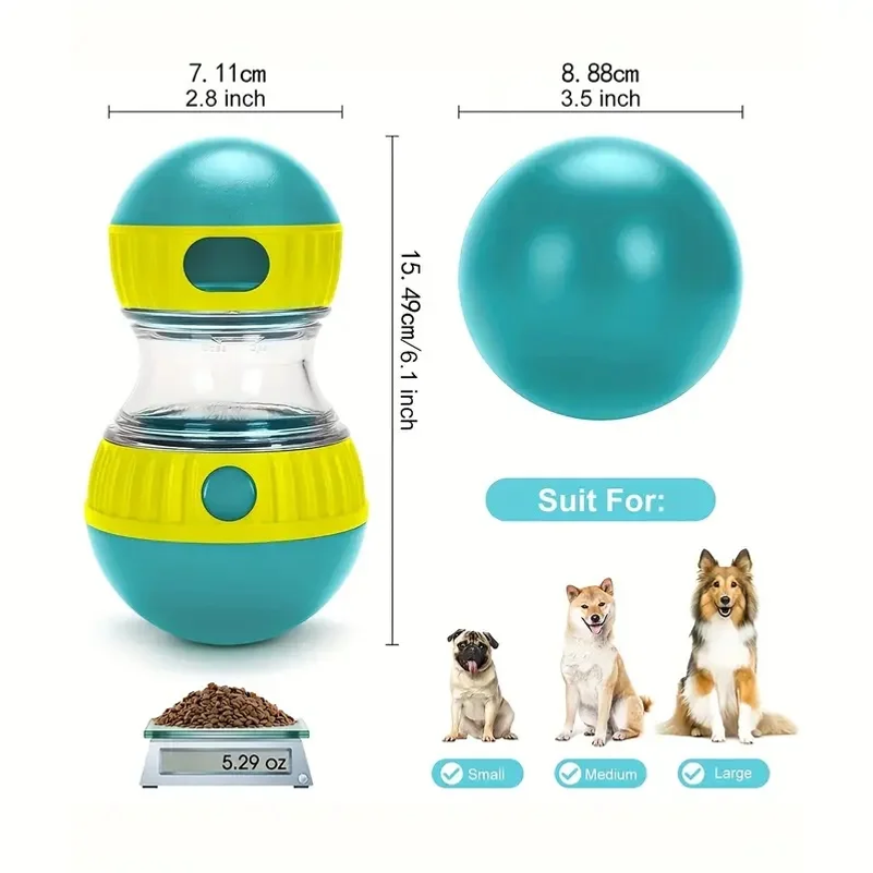 Interactive Dog Snack Dispense - огляд і ціна Food Snacks Healthy
