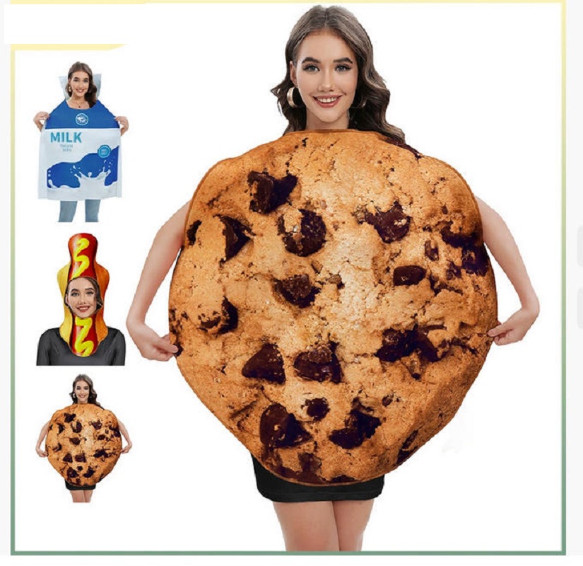 Milk Box Cookie Cosplay Costum - огляд і ціна Matcha Cookie Box
