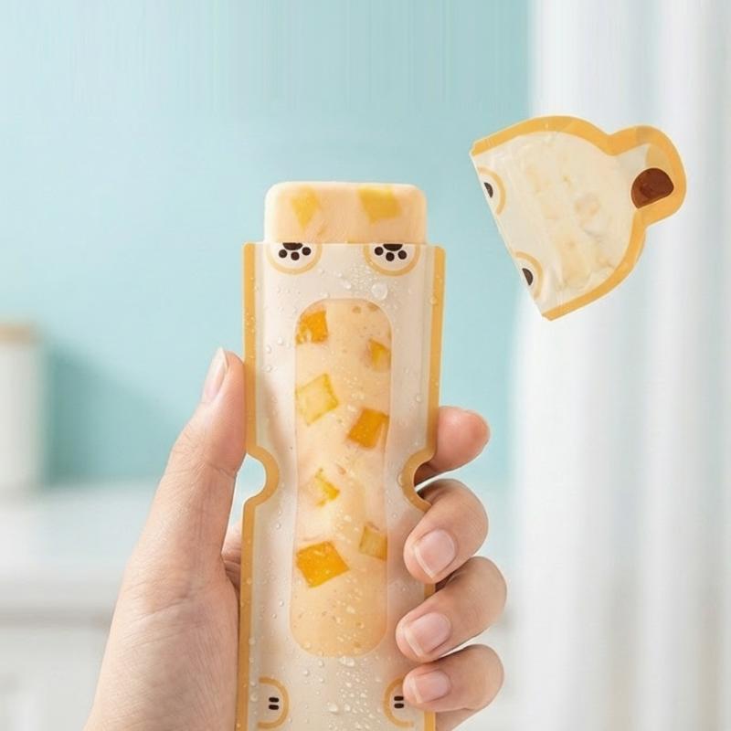 20 Pcs Cute Cartoon DIY Ice Po - огляд і ціна Food Snacks Healthy