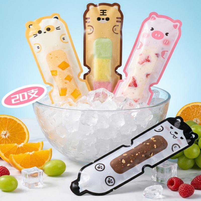 20 Pcs Cute Cartoon DIY Ice Po - огляд і ціна Food Snacks Healthy