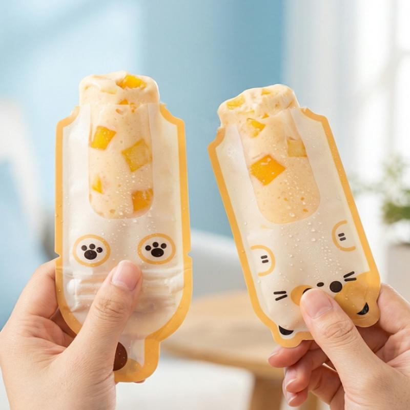 20 Pcs Cute Cartoon DIY Ice Po - огляд і ціна Food Snacks Healthy