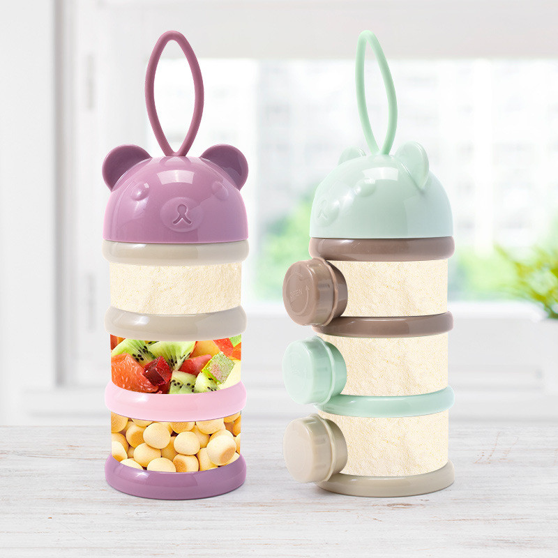 3/4 Layers Bear Baby Milk Powd - огляд і ціна Food Snacks For 1 Year Old