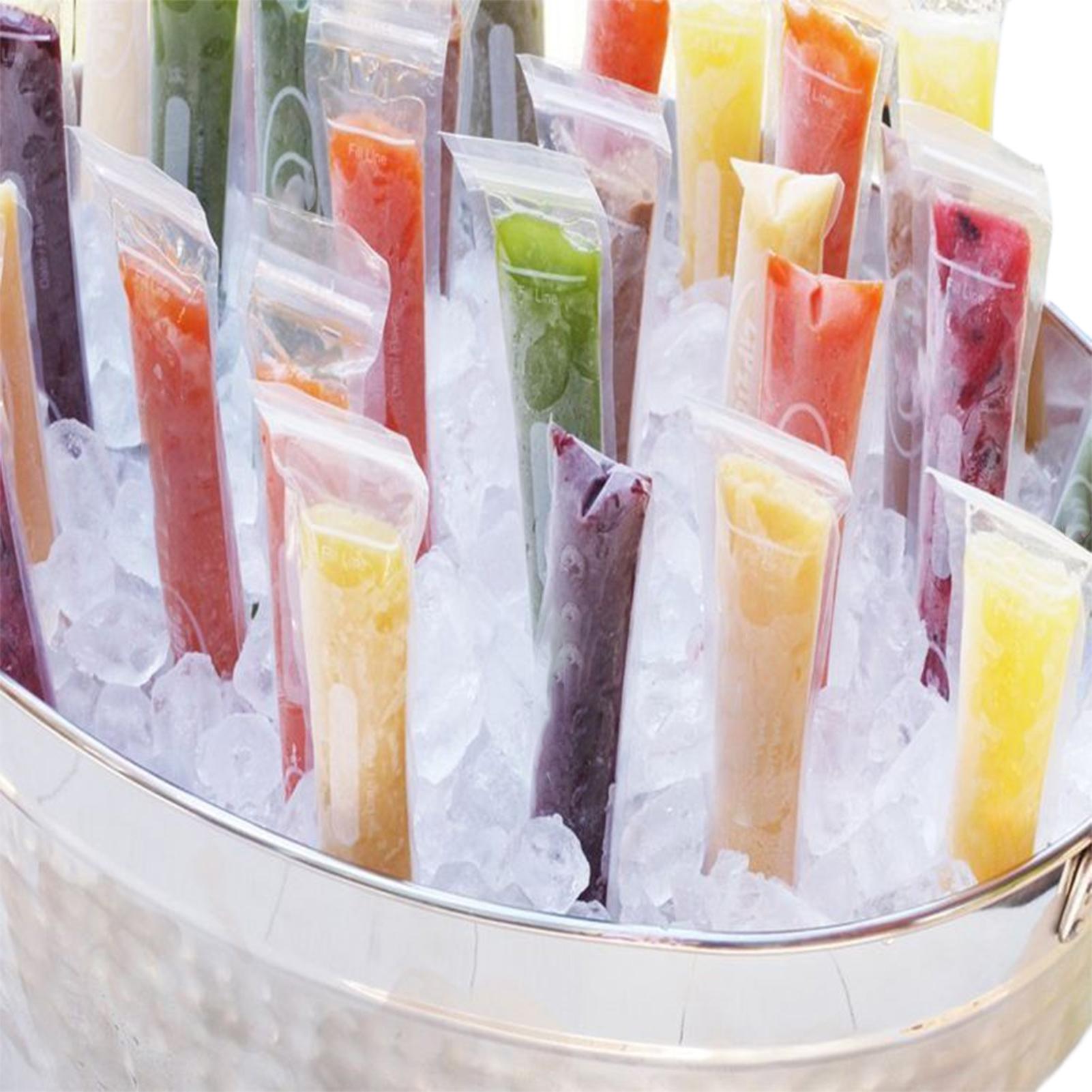 Freeze Pop Sleeve 100 Piece Le - огляд і ціна Food Snacks Healthy