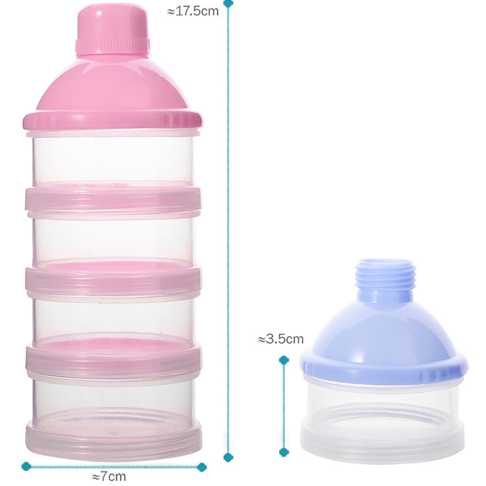 4/5 Grid Portable Milk powder  - огляд і ціна Food Snacks For 1 Year Old