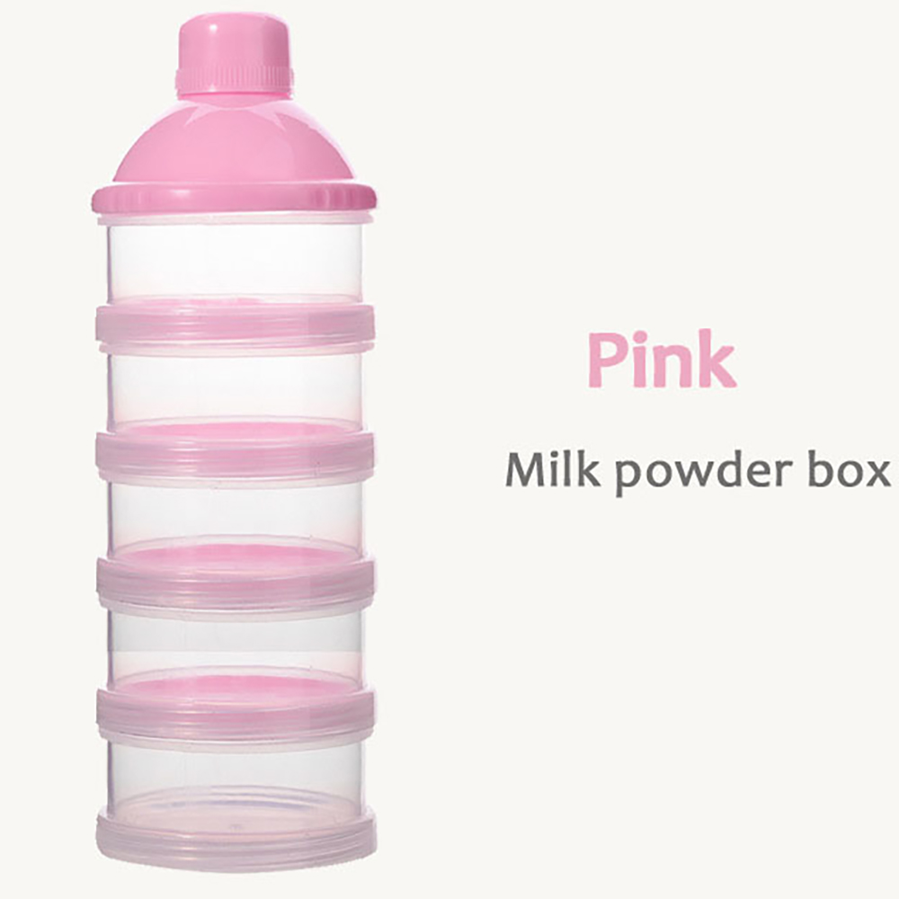 4/5 Grid Portable Milk powder  - огляд і ціна Food Snacks For 1 Year Old
